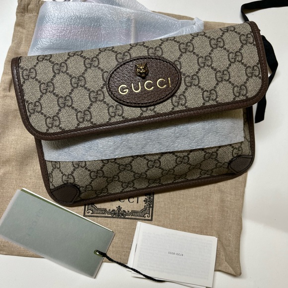 new gucci ophedia canvas belt bag - Picture 1 of 5